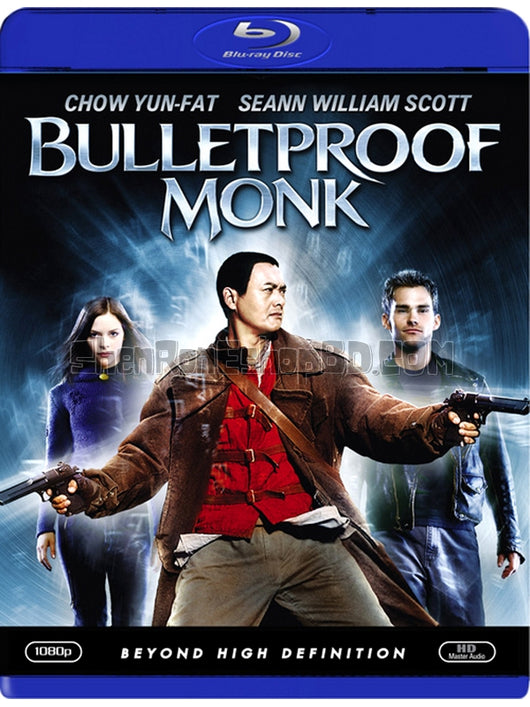 SRB23357 【防彈武僧/ 幻譜 Bulletproof Monk】電影 BD25G 不附粵配 附中文字幕 01碟