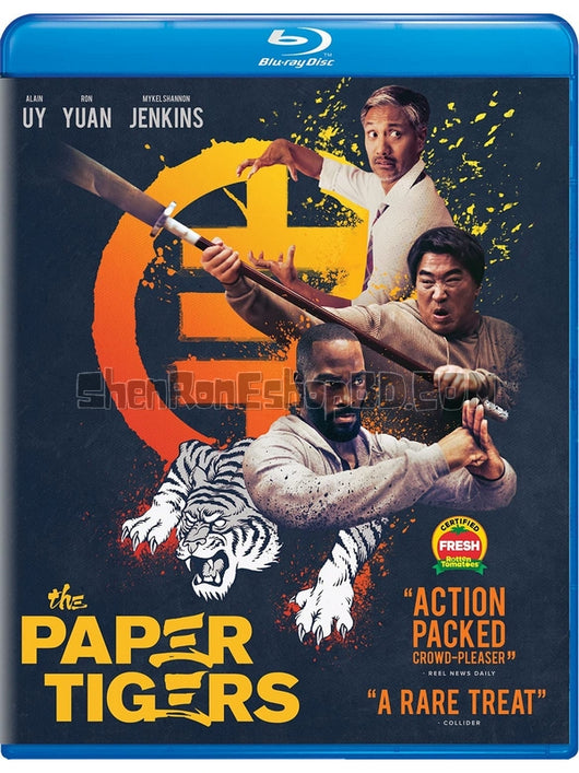 SRB23363 【三隻老虎/ 三紙老虎 The Paper Tigers】電影 BD50G 不附粵配 附中文字幕 01碟