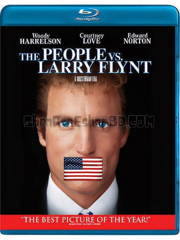 SRB03020 【性書大亨/ The People Vs Larry Flynt】電影 BD25G 不附粵配 附中文字幕 01碟