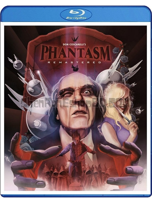 SRB23378 【鬼追人/ 五鬼拍門一 Phantasm】電影 BD25G 不附粵配 附中文字幕 01碟