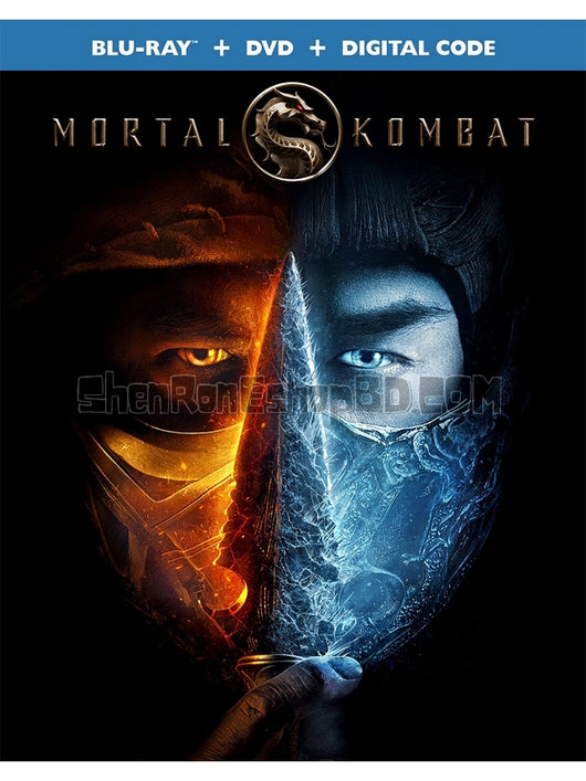 SRB23396 【真人快打/ 格鬥之王 Mortal Kombat】電影 BD50G 不附粵配 附中文字幕 01碟