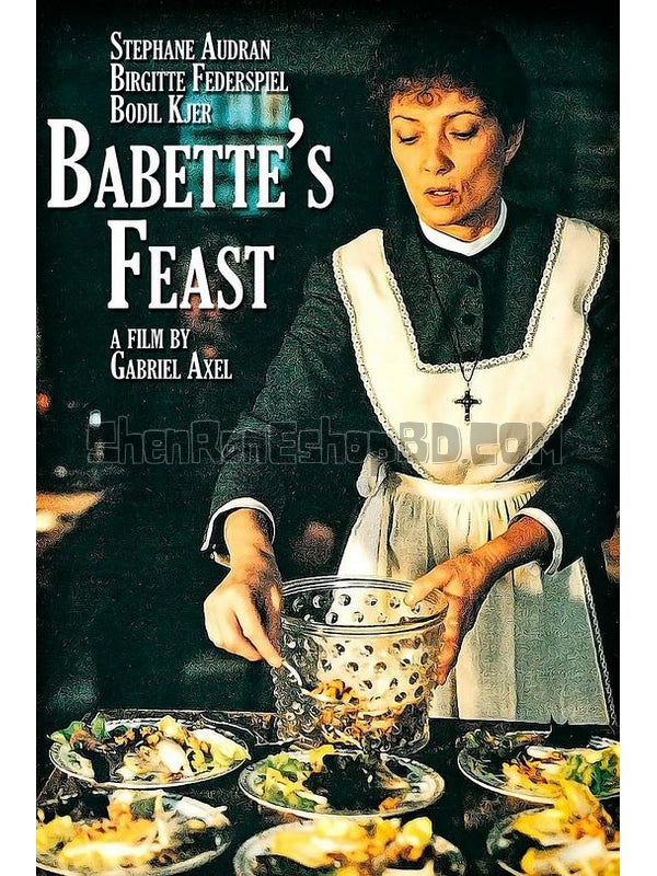 SRB23411 【巴貝特之宴/ 芭比的盛宴 Babette'S Feast】電影 BD50G 不附粵配 附中文字幕 01碟