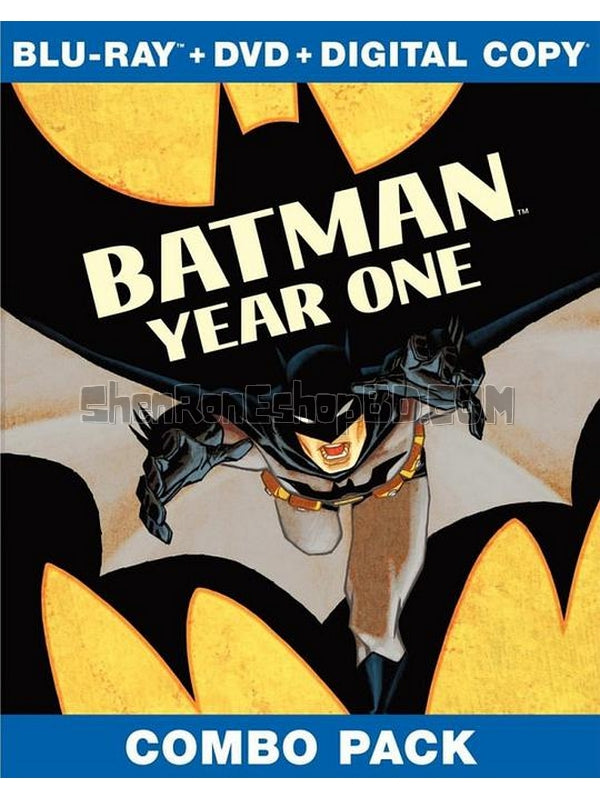 SRB23420 【蝙蝠俠：元年 Batman：Year One】動畫 BD50G 不附粵配 附中文字幕 01碟