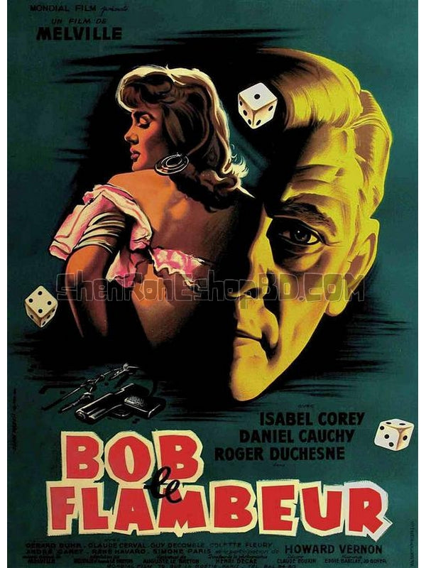 SRB23425 【賭徒鮑伯/ 大盜鮑伯 Bob The Gambler】電影 BD50G 不附粵配 附中文字幕 01碟