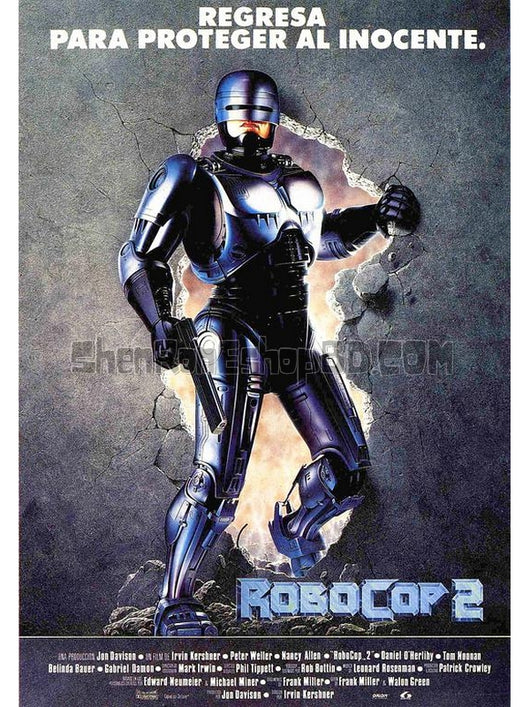 SRB23428 【機器戰警2/ 鐵甲威龍2 Robocop 2】電影 BD50G 不附粵配 附中文字幕 01碟