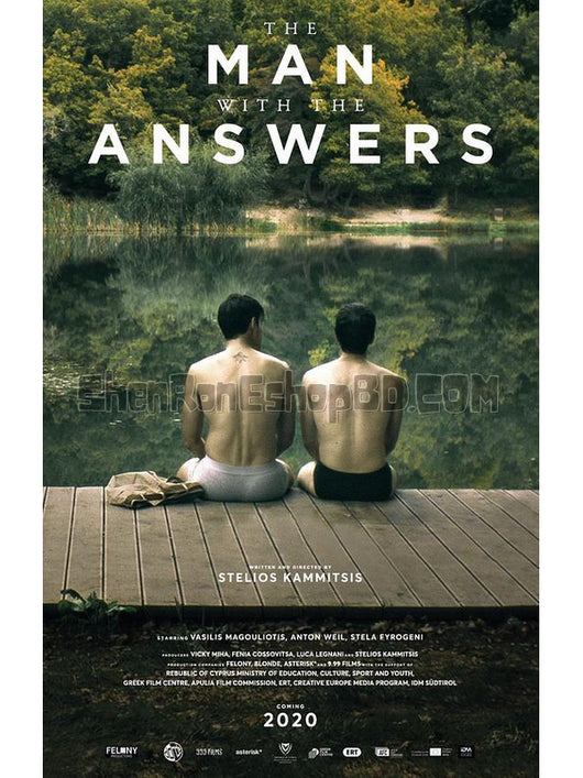 SRB23438 【有答案的男子 The Man With The Answers】劇集 BD50G 不附粵配 附中文字幕 01碟