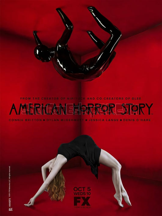 SRB23444 【美國恐怖故事：謀殺屋 第一季 American Horror Story：Murder House Season 1】劇集 BD25G 不附粵配 附中文字幕 03碟