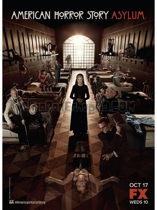 SRB23445 【美國恐怖故事：精神病院 第二季 American Horror Story：Asylum Season 2】劇集 BD25G 不附粵配 附中文字幕 02碟