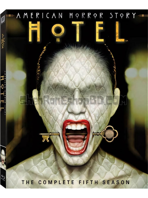 SRB23448 【美國恐怖故事：旅館 第五季 American Horror Story：Hotel Season 5】劇集 BD25G 不附粵配 附中文字幕 02碟