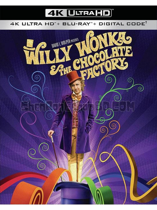 SRB23454 【歡樂糖果屋/ 查理和巧克力工廠 Willy Wonka & The Chocolate Factory】劇集 4KUHD 不附粵配 附中文字幕 01碟