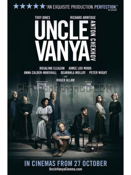 SRB23460 【萬尼亞舅舅 Uncle Vanya】劇集 BD25G 不附粵配 附中文字幕 01碟