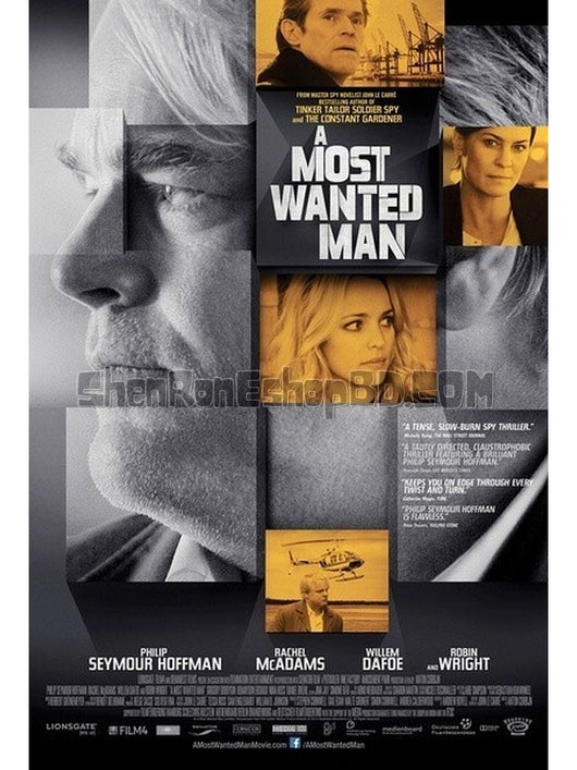 SRB03028 【最高通緝犯/ 頭號公敵/ A Most Wanted Man】電影 BD25G 不附粵配 附中文字幕 01碟