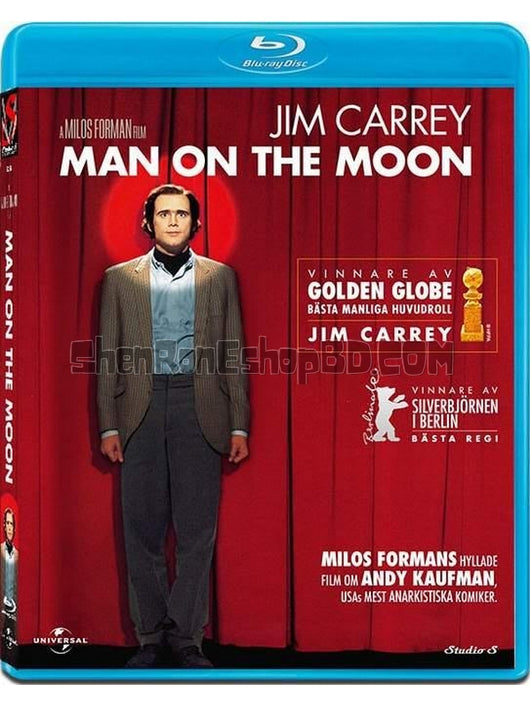 SRB23471 【月亮上的男人/ 娛人先生 Man On The Moon】電影 BD50G 不附粵配 附中文字幕 01碟