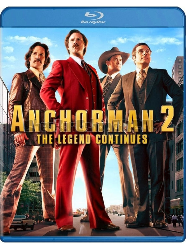 SRB23474 【王牌播音員2 Anchorman：The Legend Continues】電影 BD50G 不附粵配 附中文字幕 01碟