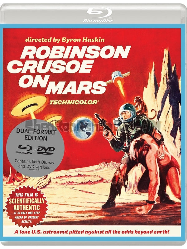 SRB23475 【魯賓遜太空歷險 Robinson Crusoe On Mars】電影 BD50G 不附粵配 附中文字幕 01碟