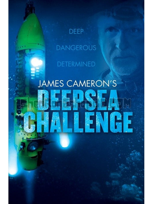 SRB03030 【詹姆斯·梅隆的深海挑戰/ James Cameron'S Deepsea Challenge】紀錄片 BD25G 不附粵配 附中文字幕 01碟