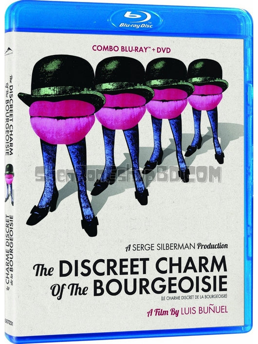 SRB23485 【資產階級的審慎魅力 Le Charme Discret De La Bourgeoisie】電影 BD50G 不附粵配 附中文字幕 01碟