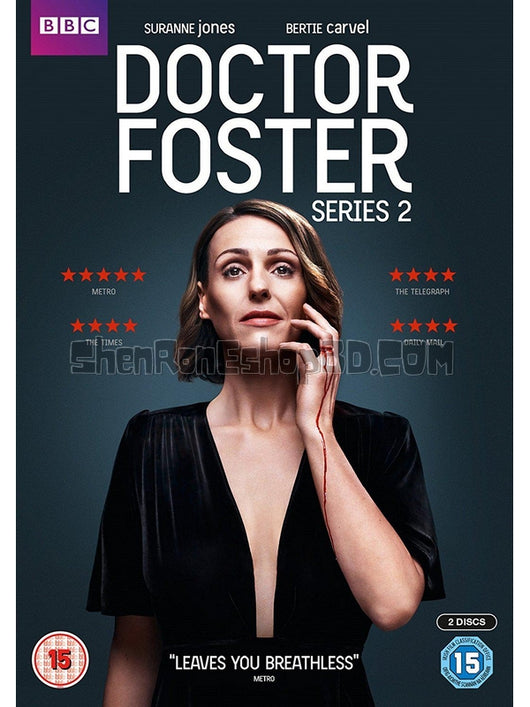 SRB23495 【福斯特醫生 第二季 Doctor Foster Season 2】劇集 BD50G 不附粵配 附中文字幕 02碟