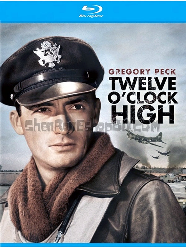 SRB23509 【晴空血戰史/ 空襲 Twelve O'Clock High】電影 BD50G 不附粵配 附中文字幕 01碟