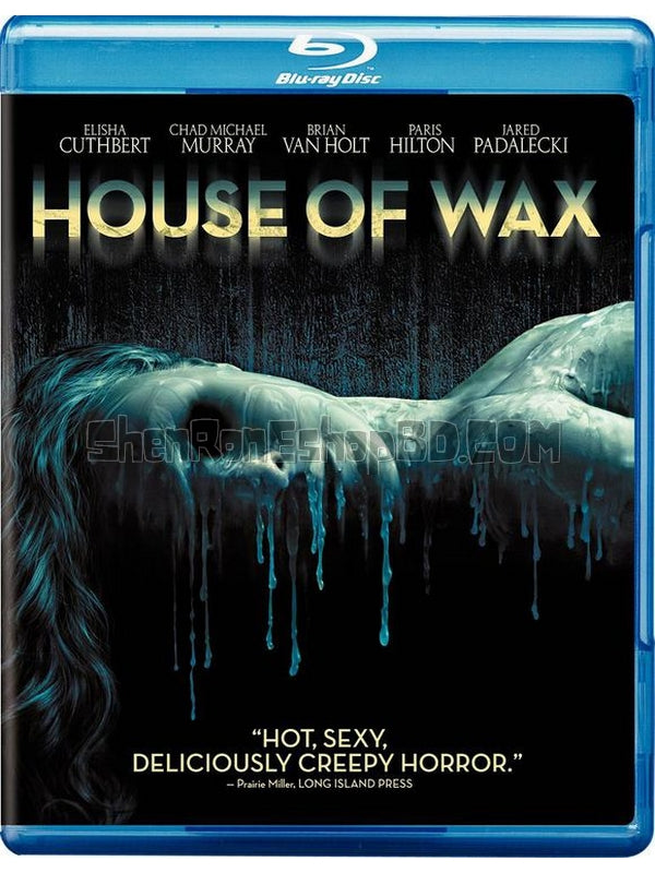 SRB23512 【恐怖蠟像館/ 臘像院魔王 House Of Wax】電影 BD50G 不附粵配 附中文字幕 01碟