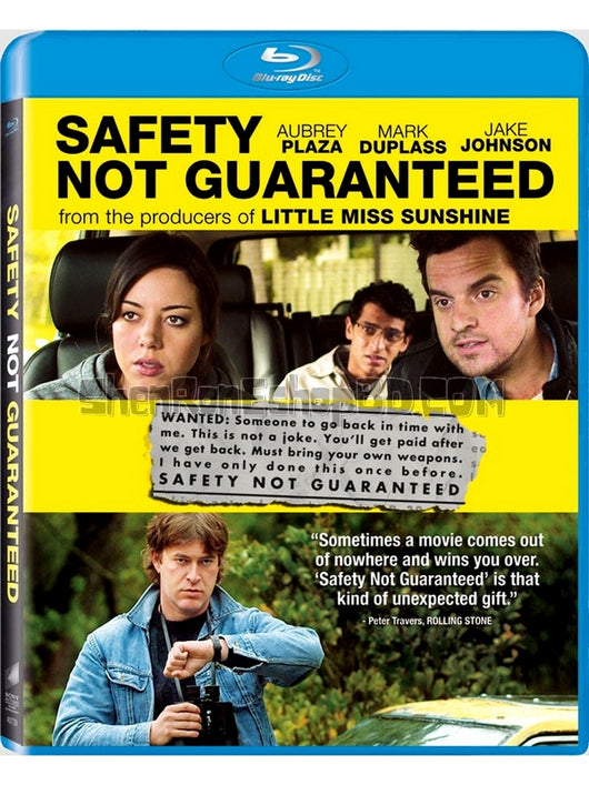 SRB23536 【安全沒有保障/ 超時空征友啟事 Safety Not Guaranteed】電影 BD25G 不附粵配 附中文字幕 01碟