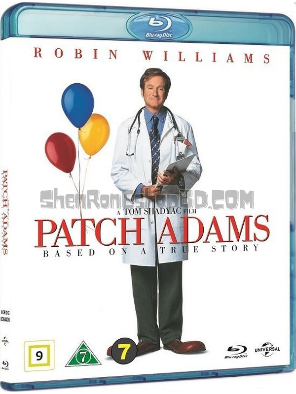 SRB23541 【心靈點滴/ 妙手情真 Patch Adams】劇集 BD50G 不附粵配 附中文字幕 01碟