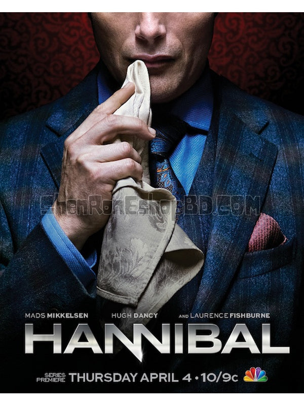 SRB23543 【漢尼拔 第一季 Hannibal Season 1】劇集 BD50G 不附粵配 附中文字幕 04碟