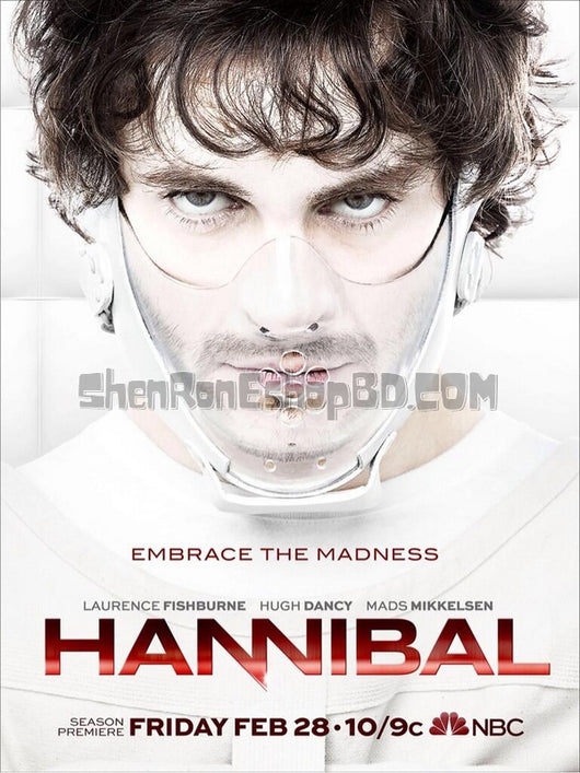 SRB23544 【漢尼拔 第二季 Hannibal Season 1】劇集 BD50G 不附粵配 附中文字幕 03碟