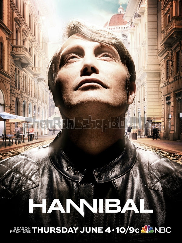 SRB23545 【漢尼拔 第三季 Hannibal Season 3】劇集 BD50G 不附粵配 附中文字幕 04碟