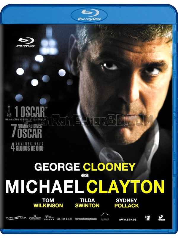 SRB23557 【邁克爾·克萊頓/ 全面反擊 Michael Clayton】電影 BD50G 不附粵配 附中文字幕 01碟