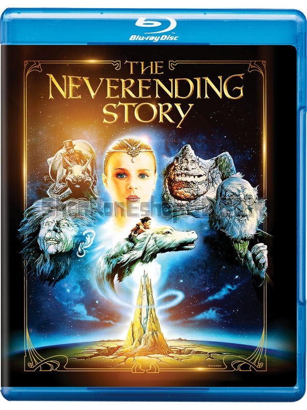 SRB23564 【大魔域/ 魔域仙蹤 The Neverending Story】電影 BD50G 不附粵配 附中文字幕 01碟