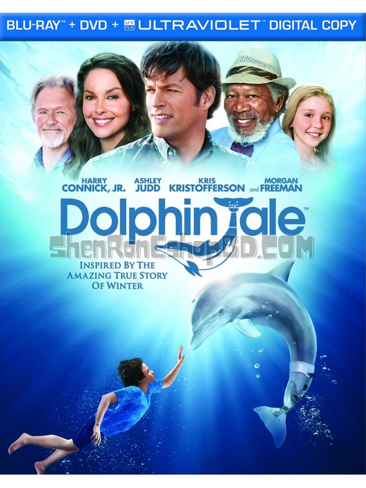 SRB23572 【海豚的故事/ 一隻海豚的傳說 Dolphin Tale】劇集 BD50G 不附粵配 附中文字幕 01碟