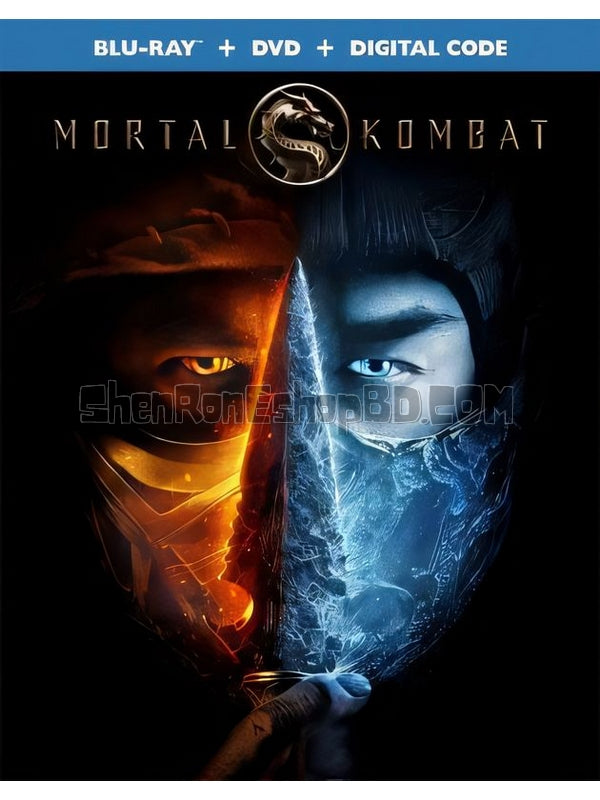 SRB23598 【真人快打/ 格鬥之王 Mortal Kombat】電影 BD25G 不附粵配 附中文字幕 01碟 正式版