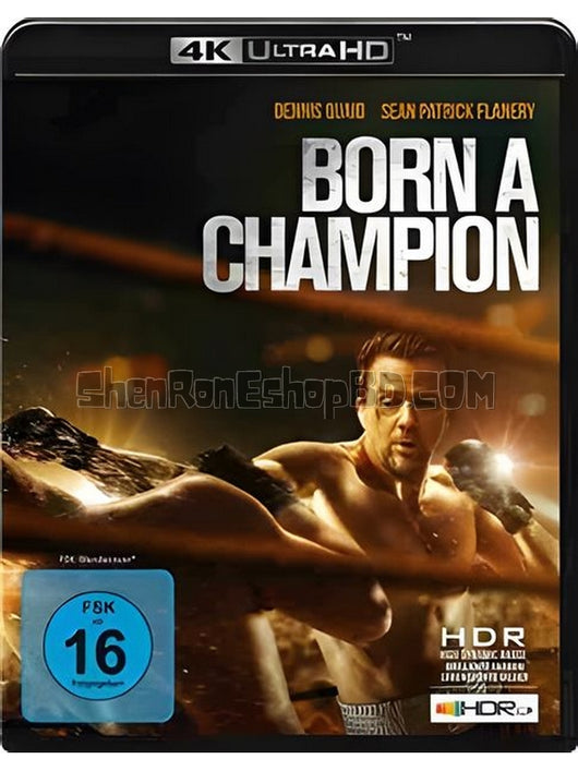 SRB23601 【新王加冕 Born A Champion】電影 4KUHD 不附粵配 附中文字幕 01碟