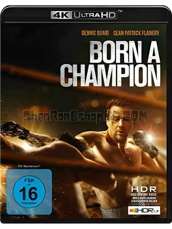 SRB23601 【新王加冕 Born A Champion】電影 4KUHD 不附粵配 附中文字幕 01碟