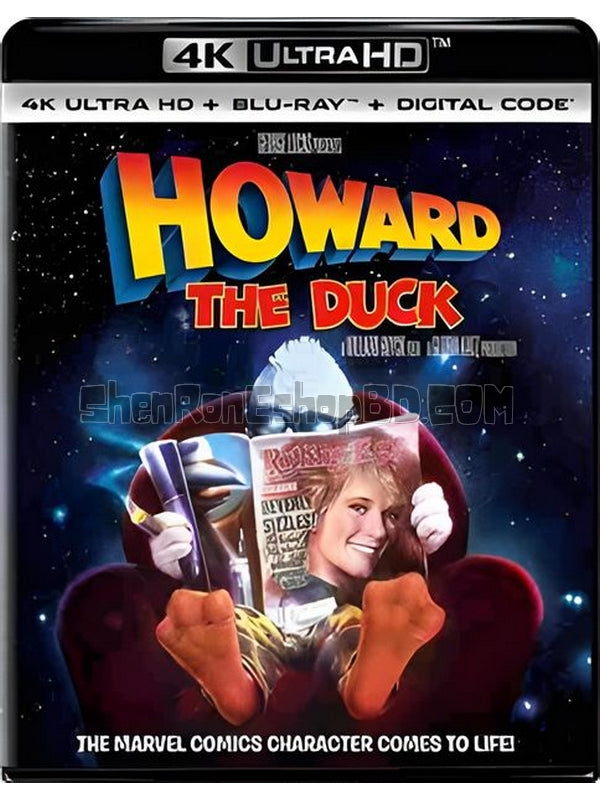 SRB23602 【天降神兵/ 霍華德怪鴨 Howard The Duck】電影 4KUHD 不附粵配 附中文字幕 01碟