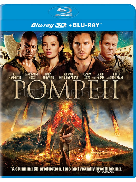 SRB23604 【龐貝末日 Pompeii】電影 BD50G 不附粵配 附中文字幕 01碟