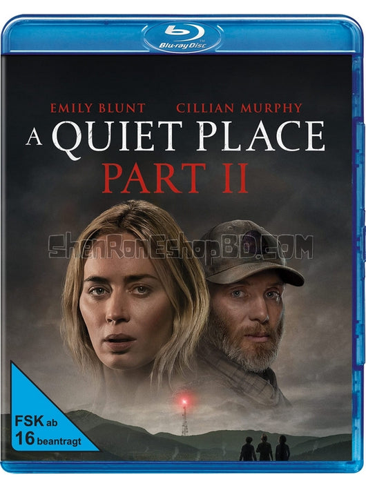 SRB23613 【寂靜之地2/ 無聲絕境ii A Quiet Place：Part Ii】電影 BD50G 不附粵配 附中文字幕 01碟