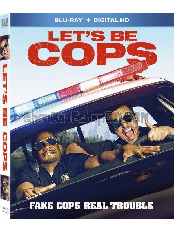 SRB03043 【警察遊戲/ 我要做差佬/ 冒牌警察/ Let'S Be Cops】電影 BD25G 不附粵配 附中文字幕 01碟