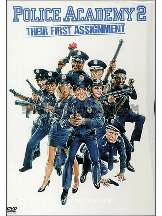 SRB23619 【警察學校2：初露鋒芒 Police Academy 2：Their First Assignment】電影 BD25G 不附粵配 附中文字幕 01碟