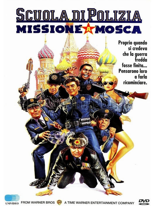 SRB23624 【警察學校7：進軍莫斯科 Police Academy：Mission To Moscow】電影 BD25G 不附粵配 附中文字幕 01碟