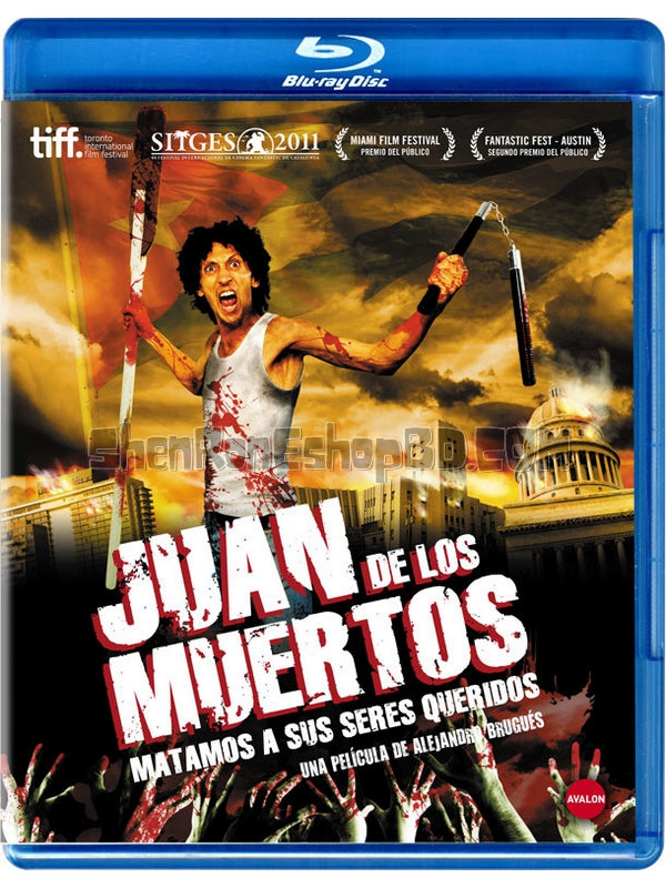 SRB23639 【僵屍胡安/ 死不了的阿璜 Juan Of The Dead】電影 BD25G 不附粵配 附中文字幕 01碟