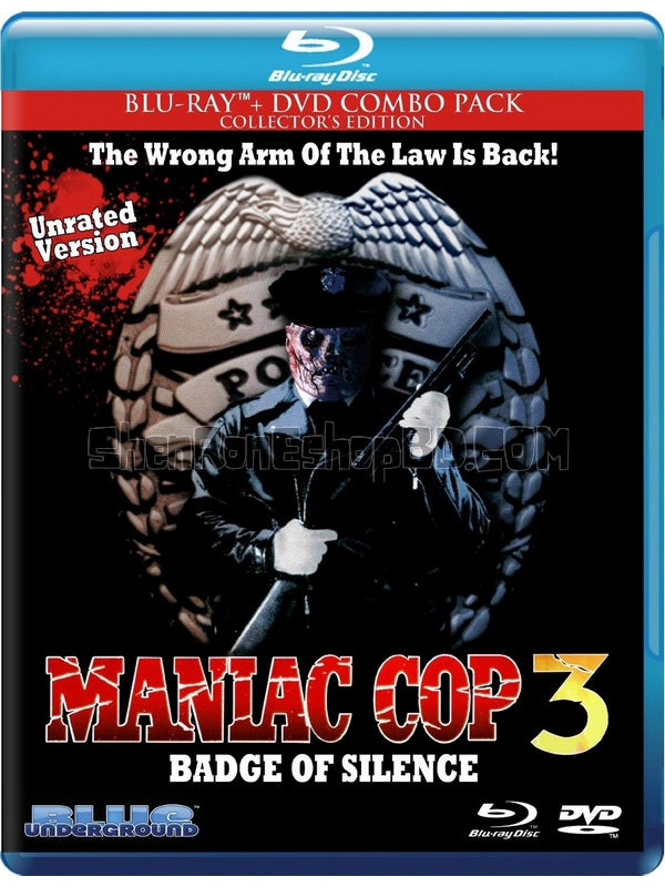 SRB23642 【鬼面公僕3/ 終極魔鬼戰警 Maniac Cop 3：Badge Of Silence】電影 BD50G 不附粵配 附中文字幕 01碟