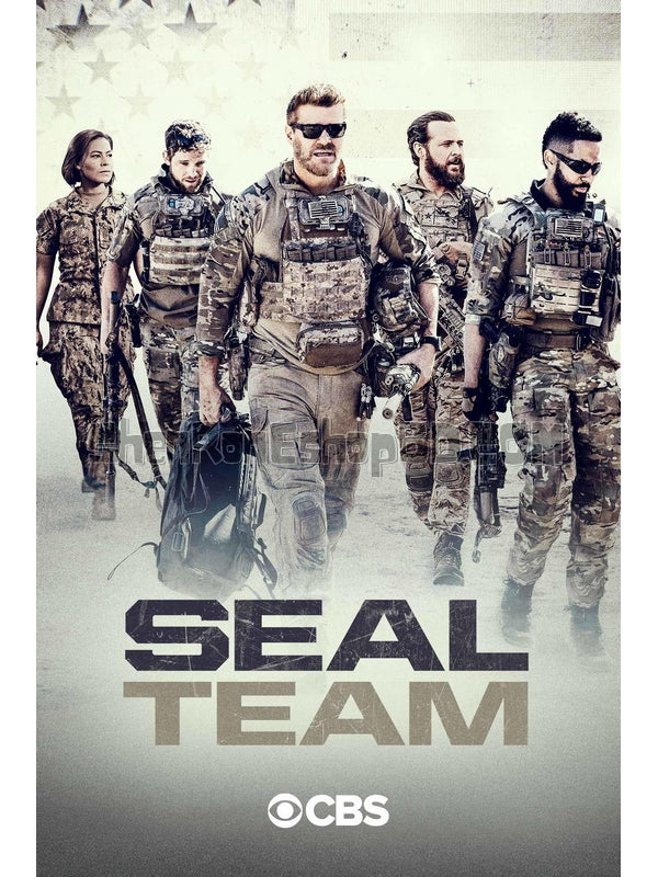 SRB23643 【海豹突擊隊 第四季 Seal Team Season 4】劇集 BD25G 不附粵配 附中文字幕 03碟