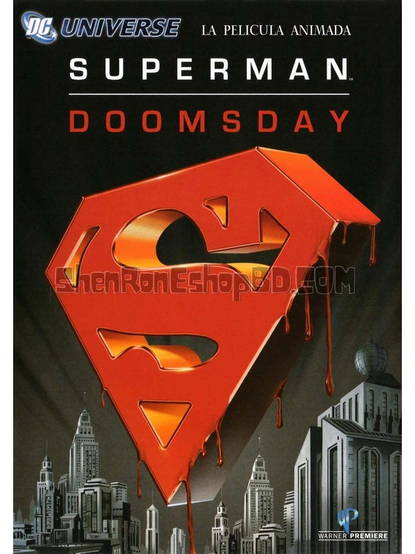 SRB23644 【超人：毀滅日/ 超人之死 Superman Doomsday】動畫 4KUHD 不附粵配 附中文字幕 01碟