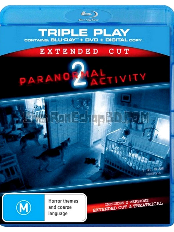 SRB23647 【靈動：鬼影實錄2 Paranormal Activity 2】電影 BD50G 不附粵配 附中文字幕 01碟