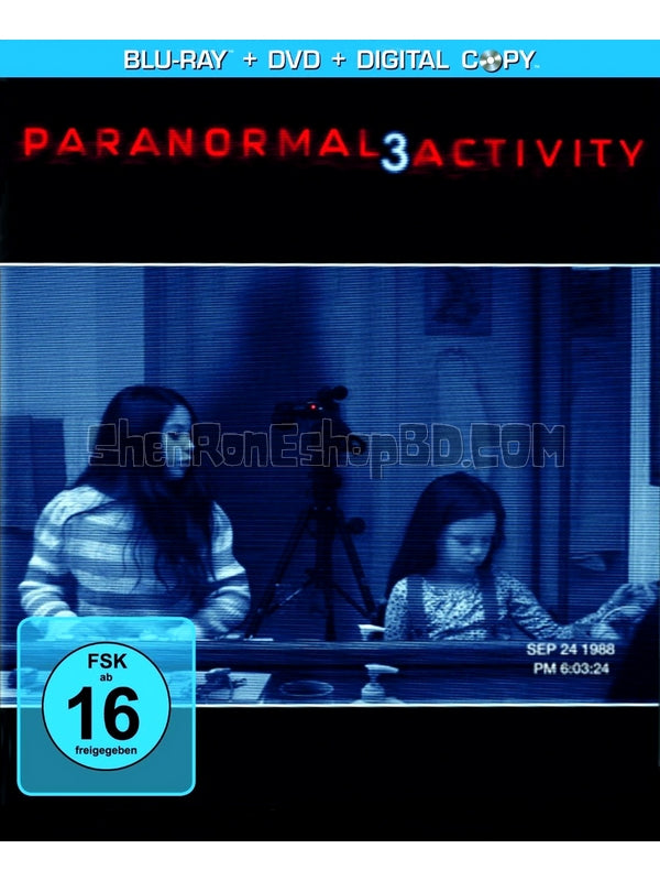 SRB23648 【靈動：鬼影實錄3 Paranormal Activity 3】電影 BD50G 不附粵配 附中文字幕 01碟