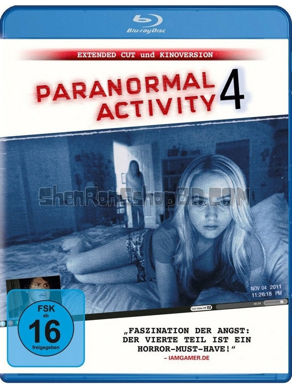 SRB23649 【靈動：鬼影實錄4 Paranormal Activity 4】電影 BD50G 不附粵配 附中文字幕 01碟