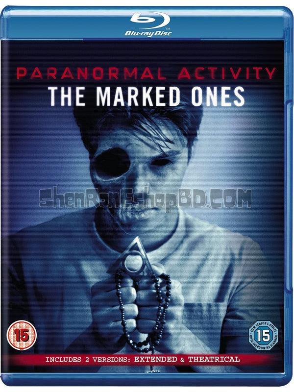 SRB23650 【鬼影實錄：詛咒 Paranormal Activity：The Marked Ones】電影 BD50G 不附粵配 附中文字幕 01碟