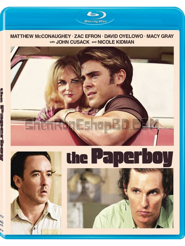 SRB23653 【送報男孩/ 誘情報局 The Paperboy】劇集 BD25G 不附粵配 附中文字幕 01碟